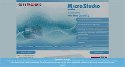 Desktop Screenshot of microstudiotec.it